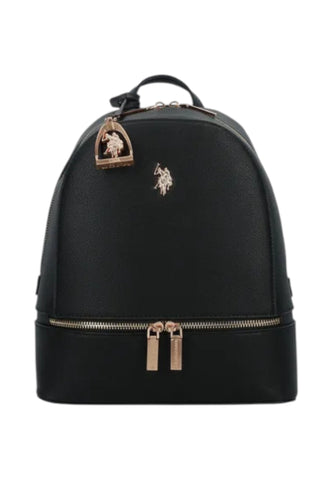 U.S. POLO ASSN. Zaino Donna Nero BEUJE8653WVP000-AI27