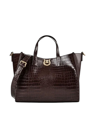 U.S. POLO ASSN. Borsa Shopper Donna Marrone BIU0M8869WVPC50-AI27