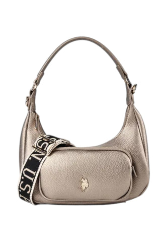 U.S. POLO ASSN. Borsa A Spalla Donna Oro BIUE59382WVP900-AI27