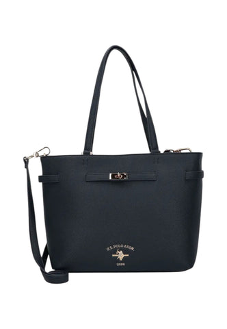 U.S. POLO ASSN. Borsa Shopper Donna Blu BIUSS8881WVP212-AI27