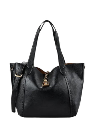 U.S. POLO ASSN. Borsa Shopper Donna Nero BIU269310WVP000-AI27