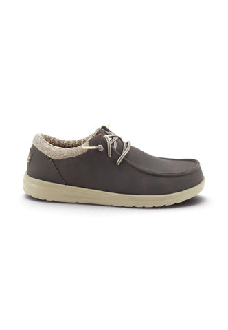 HEY DUDE Stringate Paul Uomo Marrone Beige HD43352-AI27-2IV