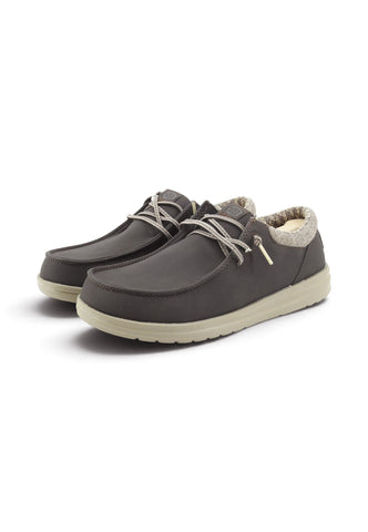 HEY DUDE Stringate Paul Uomo Marrone Beige HD43352-AI27-2IV
