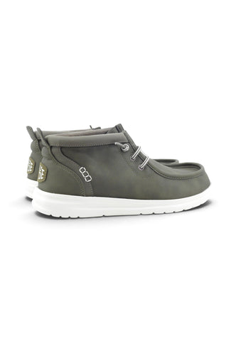 HEY DUDE Stringate Uomo Verde HD42051-AI27-3DK