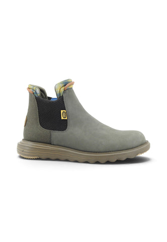 HEY DUDE Stivaletti Branson Classic Uomo Verde Nero HD42065-AI27-3N0