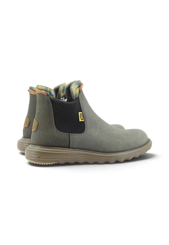 HEY DUDE Stivaletti Branson Classic Uomo Verde Nero HD42065-AI27-3N0