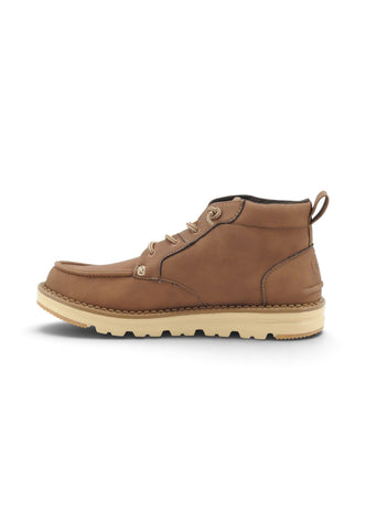 HEY DUDE Sneakers Flint Boot Uomo Marrone HD45660-AI27-2OC