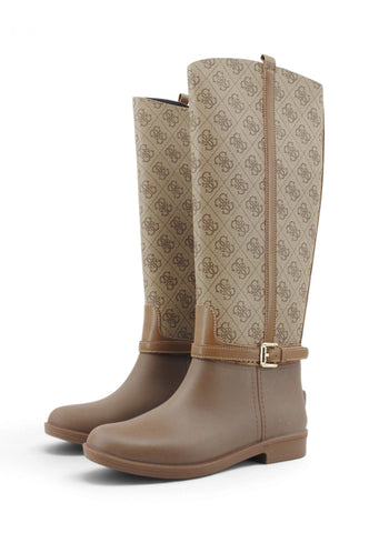 GUESS Stivali Donna Marrone Beige FL7HORELE11-AI27-BEIBR