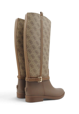 GUESS Stivali Donna Marrone Beige FL7HORELE11-AI27-BEIBR