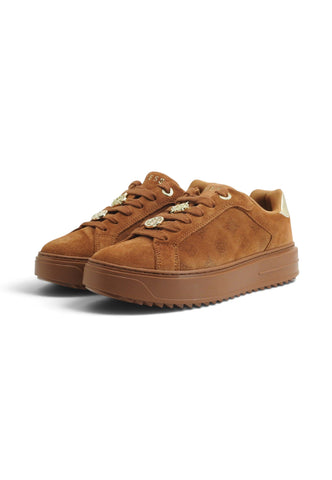 GUESS Sneakers Donna Marrone FLFDU2SUE12-AI27-TAN