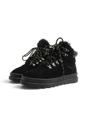 COLORS OF CALIFORNIA Stivaletti Donna Nero HCBODIE01-AI27-BLA