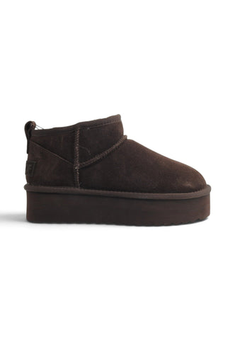 COLORS OF CALIFORNIA Stivaletti Donna Marrone HCSHEARPLA2-AI27-CHOC