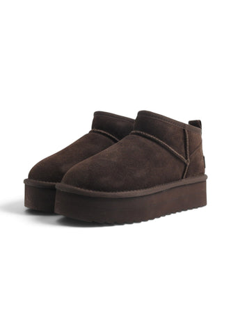 COLORS OF CALIFORNIA Stivaletti Donna Marrone HCSHEARPLA2-AI27-CHOC