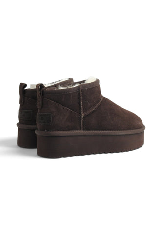 COLORS OF CALIFORNIA Stivaletti Donna Marrone HCSHEARPLA2-AI27-CHOC