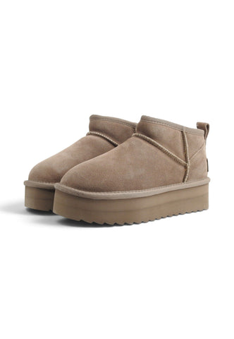 COLORS OF CALIFORNIA Stivaletti Donna Beige HCSHEARPLA2-AI27-TAU