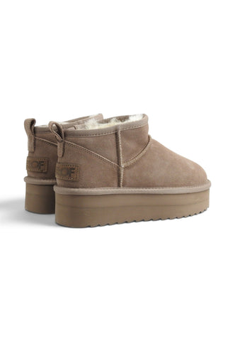 COLORS OF CALIFORNIA Stivaletti Donna Beige HCSHEARPLA2-AI27-TAU