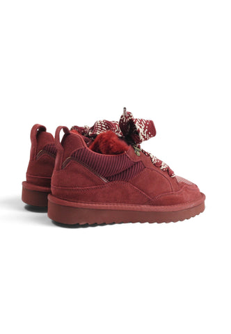 COLORS OF CALIFORNIA Sneakers Donna Bordeaux HCYW261-AI27-BER