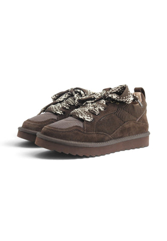 COLORS OF CALIFORNIA Sneakers Donna Marrone HCYW261-AI27-CHOC