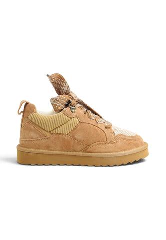 COLORS OF CALIFORNIA Sneakers Donna Marrone HCYW261-AI27-TAN