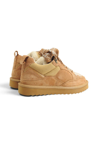 COLORS OF CALIFORNIA Sneakers Donna Marrone HCYW261-AI27-TAN