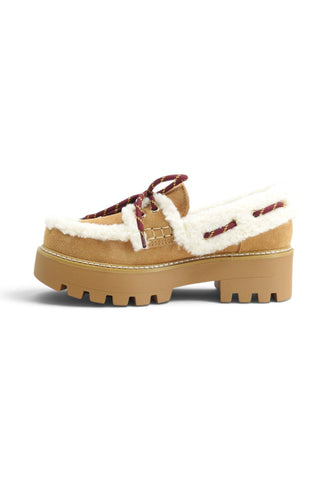 COLORS OF CALIFORNIA Mocassini Donna Marrone HCBIXBY08-AI27-TAN