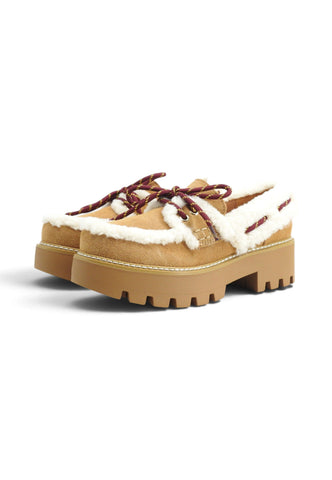 COLORS OF CALIFORNIA Mocassini Donna Marrone HCBIXBY08-AI27-TAN