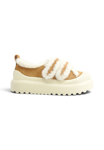 COLORS OF CALIFORNIA Sneakers Donna Marrone Bianco HCHOODY11-AI27-TAN