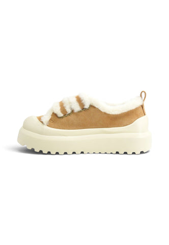 COLORS OF CALIFORNIA Sneakers Donna Marrone Bianco HCHOODY11-AI27-TAN