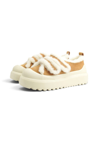 COLORS OF CALIFORNIA Sneakers Donna Marrone Bianco HCHOODY11-AI27-TAN