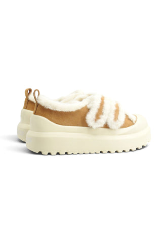 COLORS OF CALIFORNIA Sneakers Donna Marrone Bianco HCHOODY11-AI27-TAN
