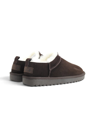 COLORS OF CALIFORNIA Sabot Donna Marrone HCSHEAR04-AI27-CHOC