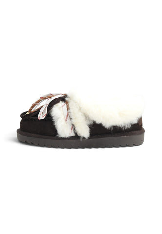 COLORS OF CALIFORNIA Sabot Donna Marrone Bianco HCSHEAR06-AI27-CHOC