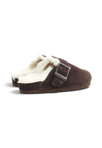 COLORS OF CALIFORNIA Sabot Donna Marrone HCSHSLOFI02-AI27-CHOC