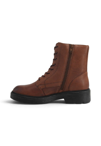 GEOX Anfibi Stivaletti Donna Marrone D665GH00081-AI27-C6006