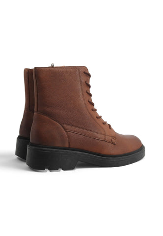 GEOX Anfibi Stivaletti Donna Marrone D665GH00081-AI27-C6006