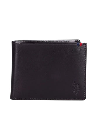 U.S. POLO ASSN. Portafogli Uomo Nero AIU262756MHA000-AI27