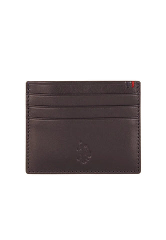U.S. POLO ASSN. Portafogli Portacarte Uomo Marrone AIU262760MHA511-AI27