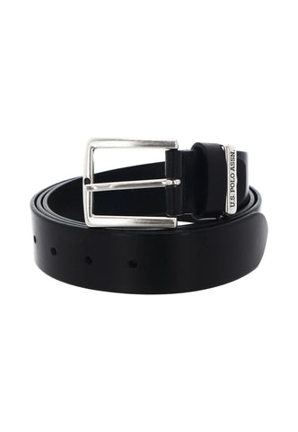 U.S. POLO ASSN. Cintura Uomo Nero AIUH32318MHA000-AI27