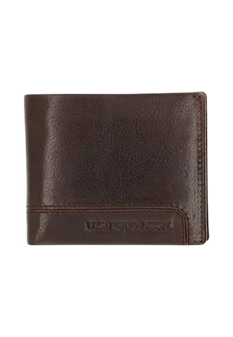 U.S. POLO ASSN. Portafogli Uomo Marrone WEU5G2691MHA500-AI27