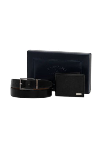 U.S. POLO ASSN. Box Cintura + Portafogli Uomo Nero WIU6L2681MHA000-AI27