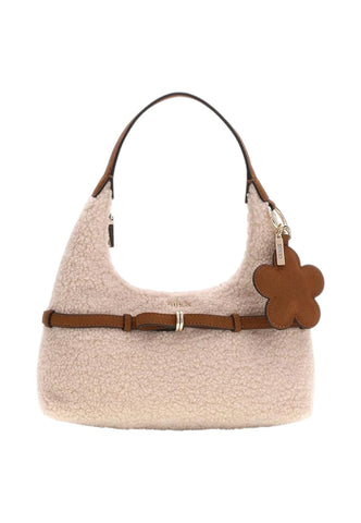 GUESS Borsa A Spalla Donna Beige Marrone HWWS2325770-AI27-OFC