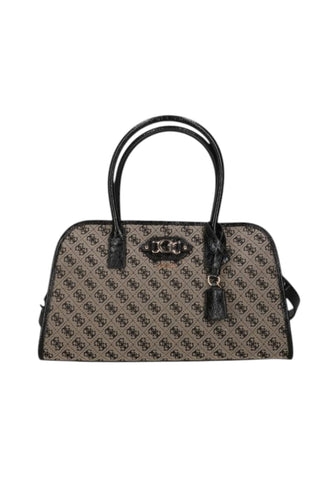 GUESS Borsa Shopper Donna Beige Nero HWJT2313060-AI27-BLO