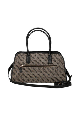 GUESS Borsa Shopper Donna Beige Nero HWJT2313060-AI27-BLO