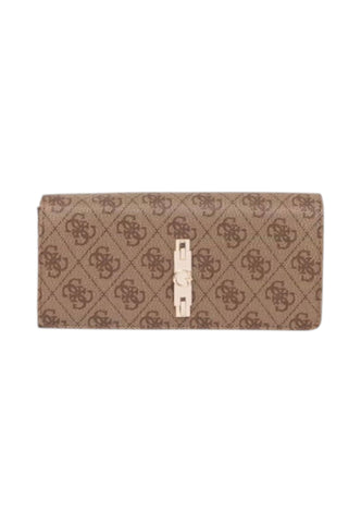 GUESS Portafogli Donna Beige Marrone SWSG2378155-AI27-LTL