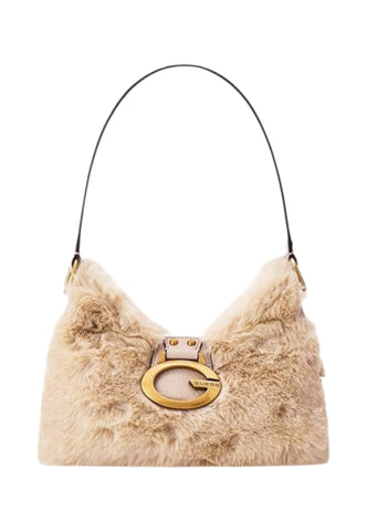 GUESS Borsa A Spalla Donna Beige HWFB9308720-AI27-OFF