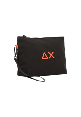 SUN68 Pochette Uomo Nero Arancione W46101-AI27-11