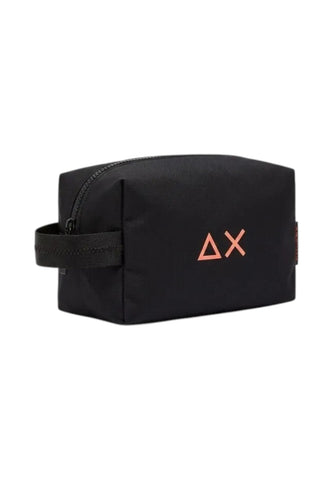 SUN68 Beauty Pochette Uomo Nero Arancione W46102-AI27-11