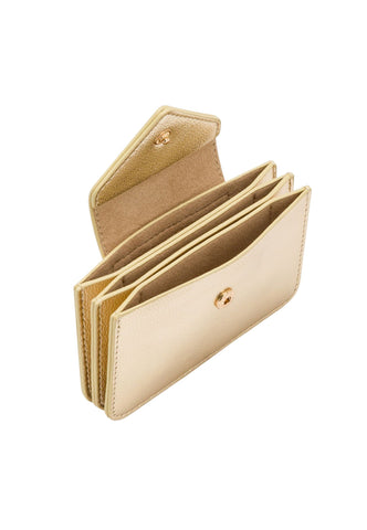 SUN68 Portafogli Portacarte Donna Oro Y46210-AI27-43
