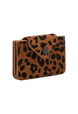 SUN68 Portafogli Portacarte Donna Marrone Nero Animalier Y46236-AI27-7111