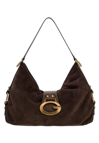 GUESS Borsa A Spalla Donna Marrone HWSG9308180-AI27-ESP